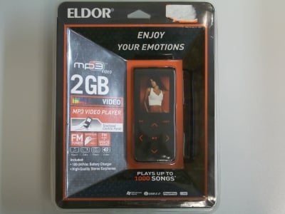 EI004001 ΣΥΣΚΕΥΗ ΑΝΑΠΑΡΑΓΩΓΗΣ ΒΙΝΤΕΟ MP3 2GB