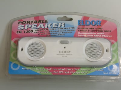 ΦΟΡΗΤΟ MP3 IPOD BOXER EK-1300