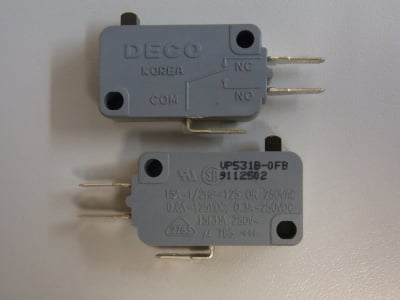 Μικροδιακόπτης VP531B-01B KW3-OZ+Ρολό 31591