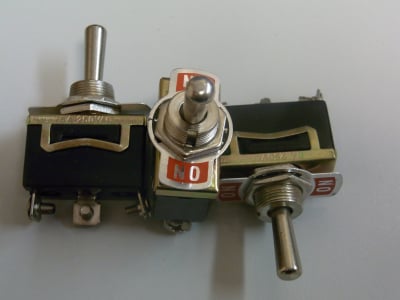 SWITCH CK KN3B103A ON-OFF-ON 3pins E-TEN1022