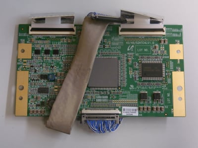 ΠΙΝΑΚΑΣ ΕΛΕΓΧΟΥ T 40/46/52HTC4LV1.0 LJ94-01707H