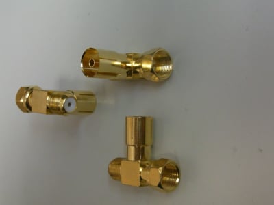 FC-026 TV PAL to F adapter