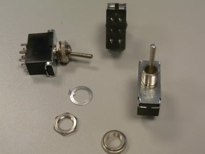 Διακόπτης CK 2 ON/OFF 6PIN
