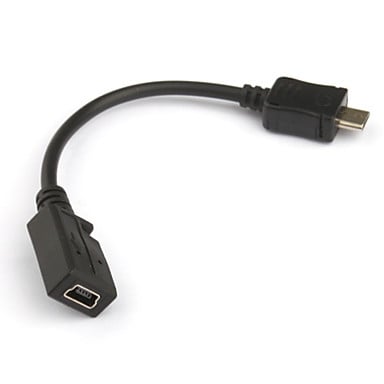 MINI USB TO MICRO USB CONVERTER ADAPTER