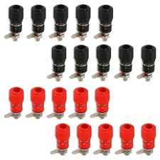 SPEAKER  TERMINAL CONNECTOR RED/BLACK