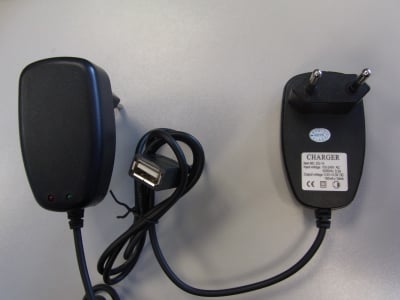 ΠΡΟΣΑΡΜΟΓΕΑΣ USB ZG-18 5.5V 180mA ΜΕ ΕΥΡΩΠΑΪΚΟ PIN