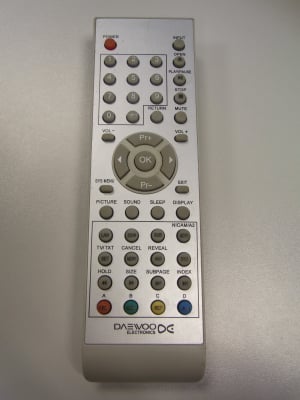 Τηλεκατευθυνόμενο DAEWOO TV/DVD