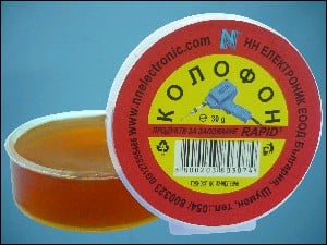 Flux rosin Rapid colofon30 gr