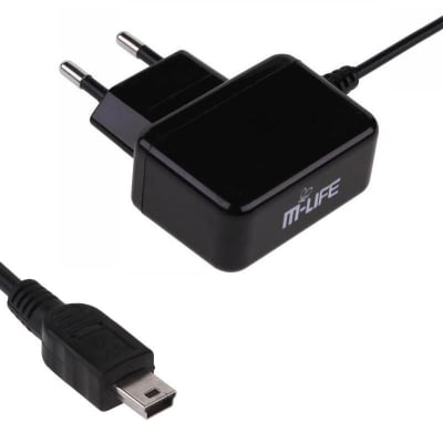 ΦΟΡΤΙΣΤΗΣ USB AC/DC ΜΙΝΙ USB 5V 0.8A