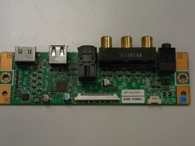 SIDE AV INPUT BN41-00910B BN96-05868U