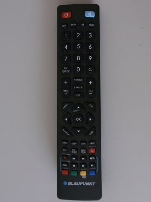 RC LED TV-BA32M122 BLAUPUNKT BLACK/WHITE