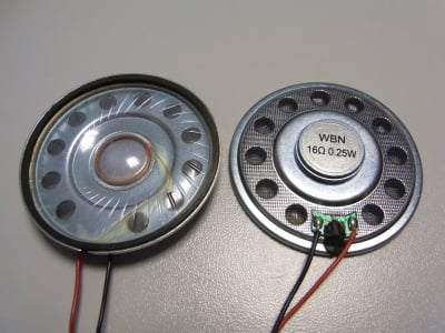 SP 16ohm 0.25W 2.0\