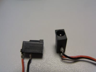 Υποδοχή τροφοδοσίας DC 4.0/1.7mm