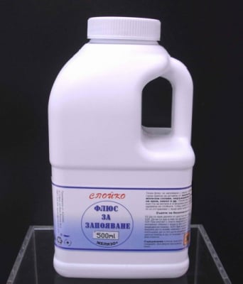 FLUSE Flüs za zapojavane - Желязо +500ml