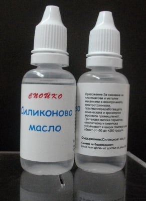 Λάδι σιλικόνης MASLO 30ml