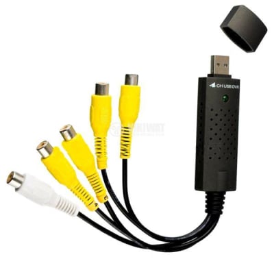 ΜΕΤΑΤΡΟΠΕΑΣ USB-5 RCA EASYCAP002