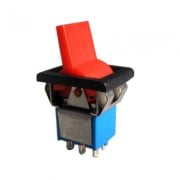 Διακόπτης PVC 6P 2xON-OFF-ON 3A/250VAC