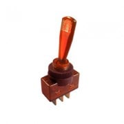 ΔΙΑΚΟΠΤΗΣ PVC M12 3P ON-OFF ΚΟΚΚΙΝΟΣ