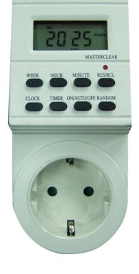 Timer Digital Weekly 3600W