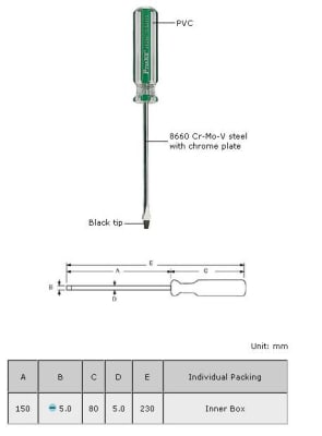 SCREW PK5116A SD5116A 150*1-