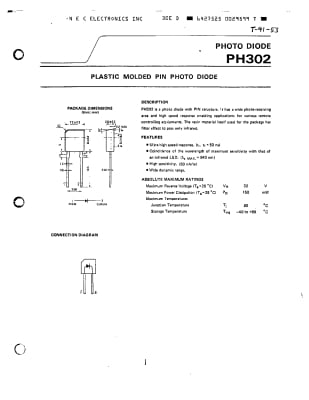 ΦΩΤΟΔΙΟΔΟΣ PH302