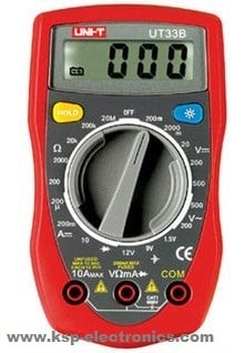 MULTIMETER UT33A+