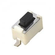 Αφτικός διακόπτης 2P 6x3,5 mm h 4,3 mm T1101NE