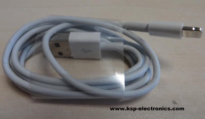 CABLE USB TO IPHONE LIGHTNING USB 2m