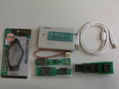 MINI PRO USB TL866CS UNIVERSAL EEPROM PROGRAMMER