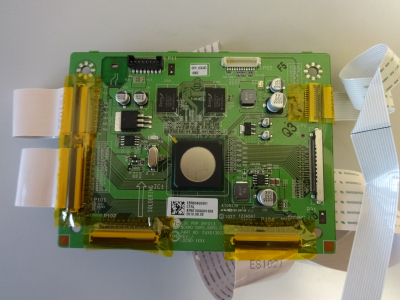 ΠΛΑΚΕΤΑ ΕΛΕΓΧΟΥ T-EBR63450301 EAX61300301