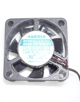 ΑΝΕΜΙΣΤΗΡΑΣ 30x30x10mm 12V