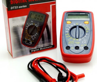 Multimeter DT-33C