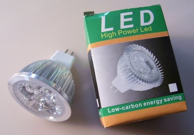 Πρίζα LEDBulk MR16 12v 4W