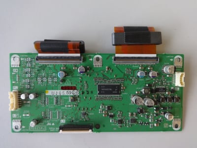 ΠΙΝΑΚΑΣ ΕΛΕΓΧΟΥ T KD025 XD025WJ