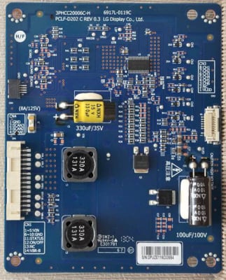 Πλακέτα οδηγού LED 6917L-0119C