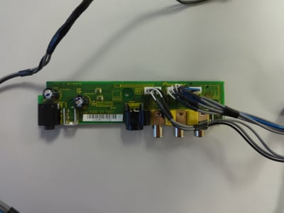 ΚΑΡΤΑ RCA/SVHS/USB AWW1253
