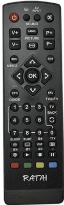 Τηλεκατευθυνόμενο DVB-T T105HD