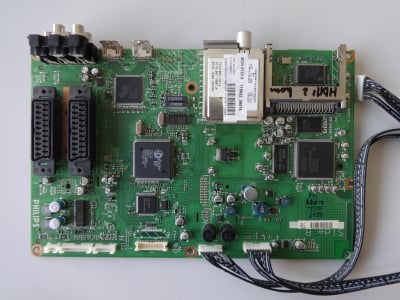 MAIN AV BOARD 3139 123 62611 WK647.3