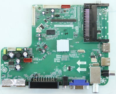 Κύρια πλακέτα τυπωμένου κυκλώματος AV T.MSD309.B81C 12176