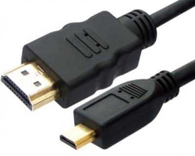 Καλώδιο HDMI σε HDMI micro 1,5 μ.