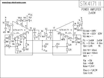 STK4171II SIP-18