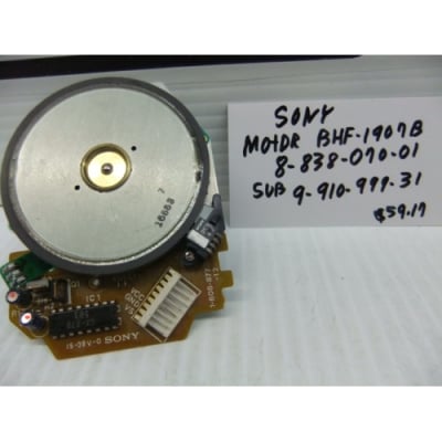 CAPSTAN MOTOR CX-879