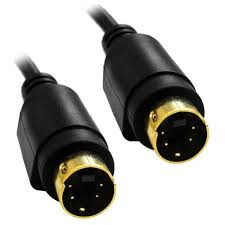 Καλώδιο CABLE-524/5 2 X SVHS ΑΡΣΕΝΙΚΟ 5m Χρυσό