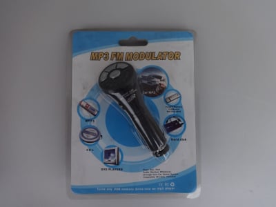 ΔΙΑΜΟΡΦΩΤΗΣ FM MP3 ΑΥΤΟΚΙΝΗΤΟΥ