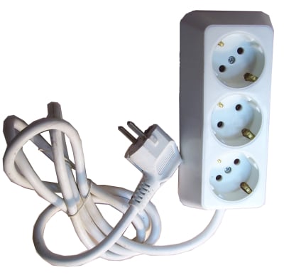3xΣύνδεσμος 1,5m 3x2,5mm 3000W