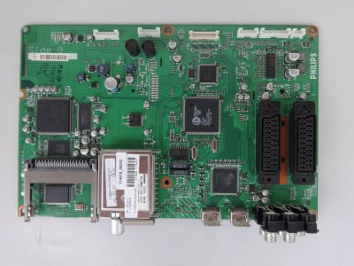 MAIN AV BOARD 3139 123 62613 WK713.5 LC07