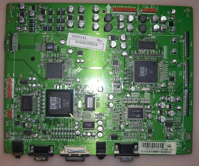 Κύρια πλακέτα AV 3141VUF722A 6870VM0481E