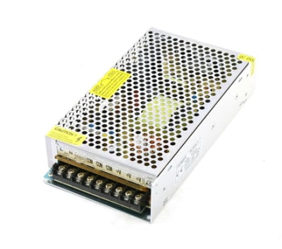 Μετατροπέας S-240-24 24V 10A Μεταλλικό περίβλημα