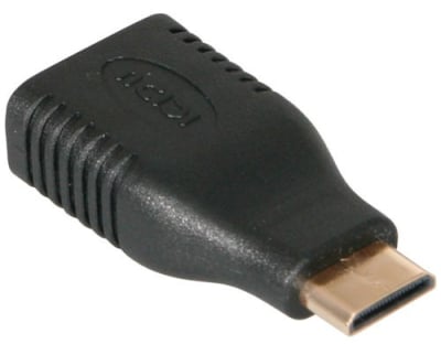 F HDMI-MINI ΠΡΟΣΑΡΜΟΓΕΑΣ HDMI