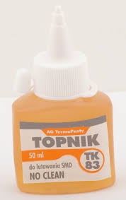 Флюс за запояване на SMD TK 83 100ml CHE1545